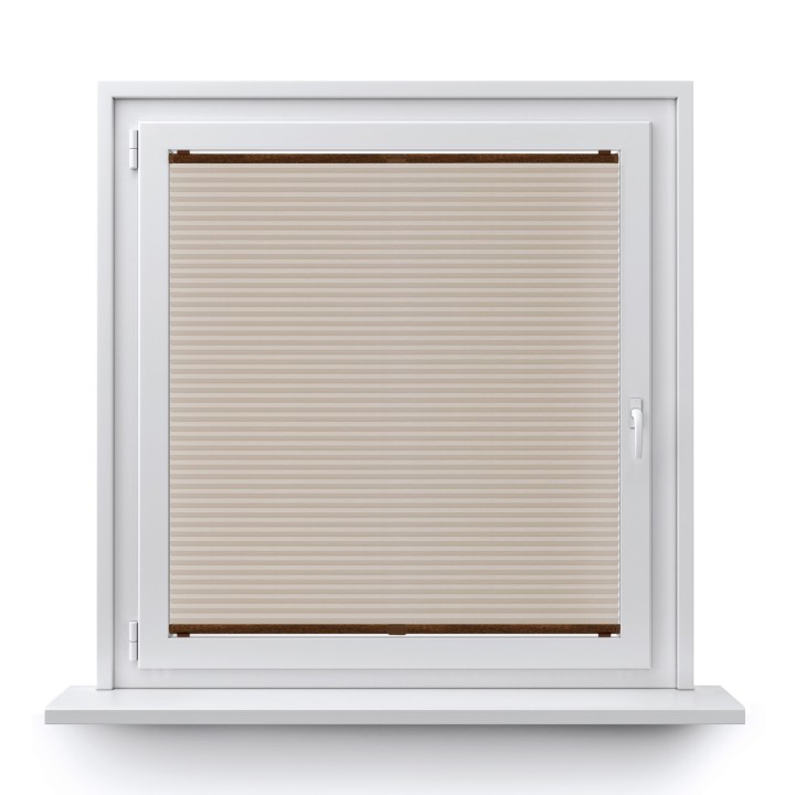 Plisa bezinwazyjna Plaster miodu Przyciemniająca Beżowa Ad5