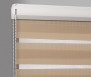 Cassette Superior roller blind Day-Night Classic Chałwa 09