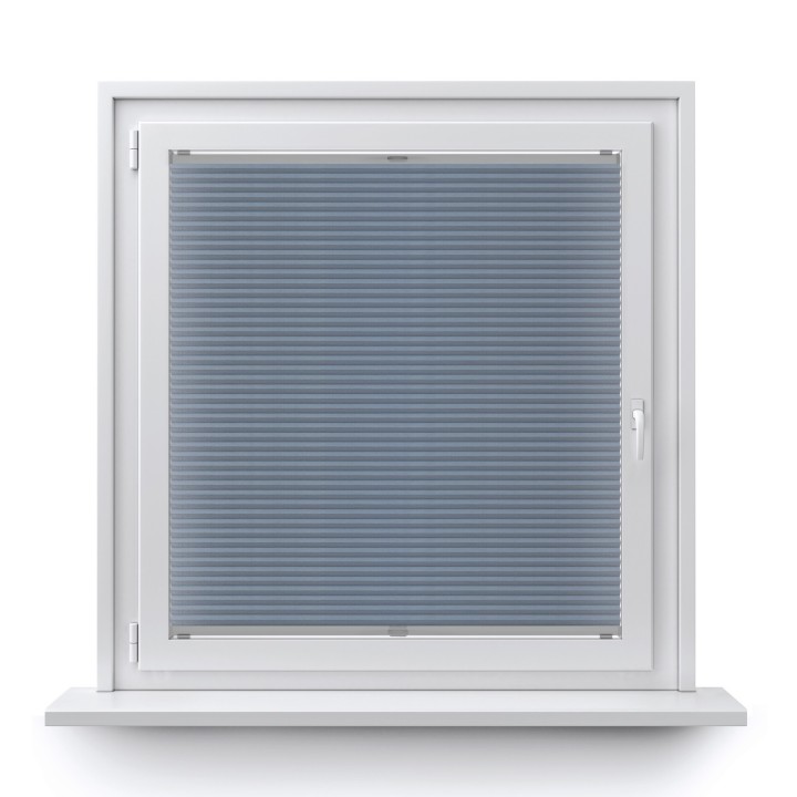 Plisa bezinwazyjna Plaster miodu Przyciemniająca Stalowa Ad8