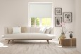 Rollo in PVC-Kassetten mleczny 531
