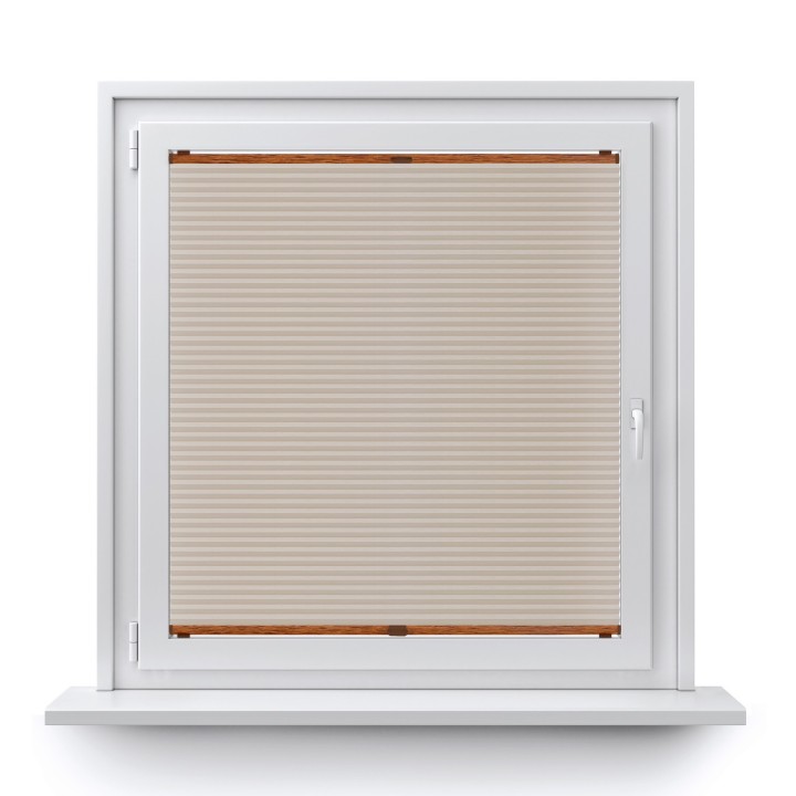 Plisa bezinwazyjna Plaster miodu Przyciemniająca Beżowa Ad5