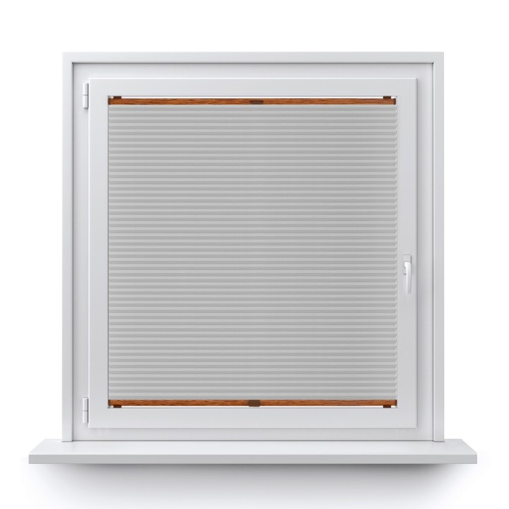 Plisa bezinwazyjna Plaster miodu Przyciemniająca Szara Ad7