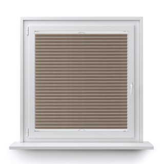 Plisa bezinwazyjna Fair Reflex Przyciemniająca Brązowa 2178