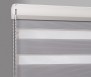 Cassette Superior roller blind Day-Night Bahama XXIII gray BH2308