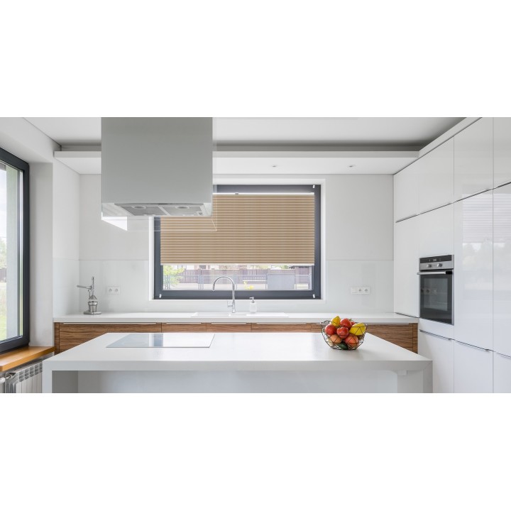 Plisa bezinwazyjna Fair Reflex Przyciemniająca Brązowa Jasna 2347