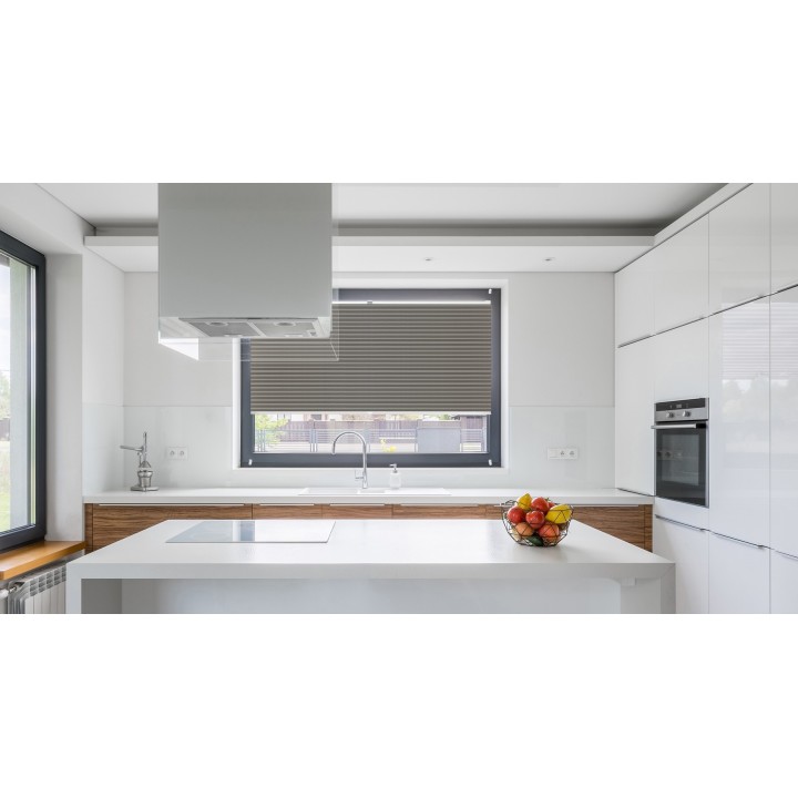 Plisa bezinwazyjna Fair Reflex Przyciemniająca Szara 2370