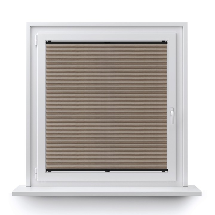 Plisa bezinwazyjna Fair Reflex Przyciemniająca Brązowa 2178