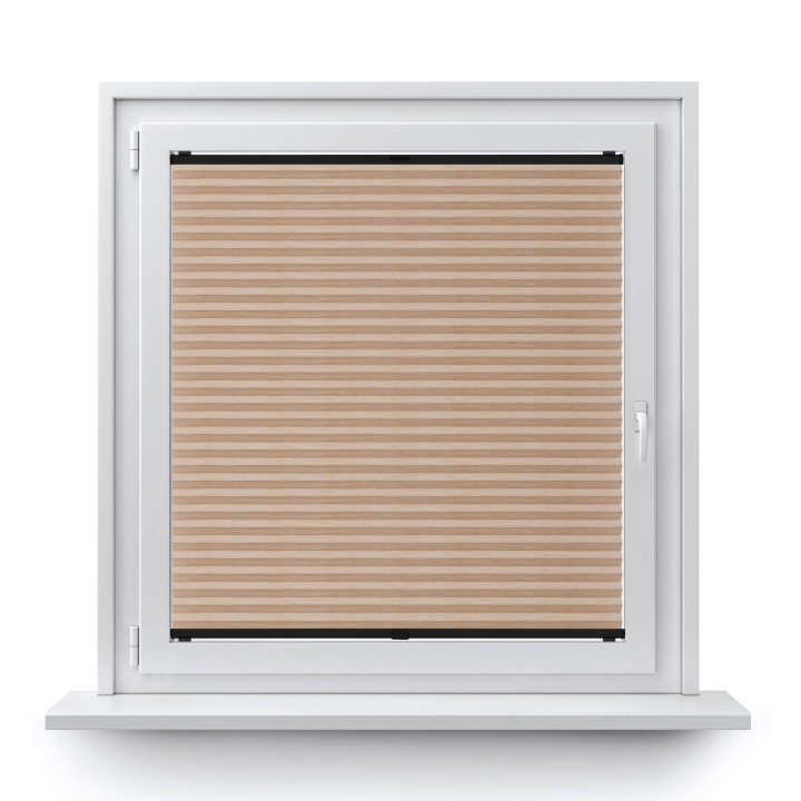 Plisa bezinwazyjna Fair Reflex Przyciemniająca Brązowa Jasna 2347