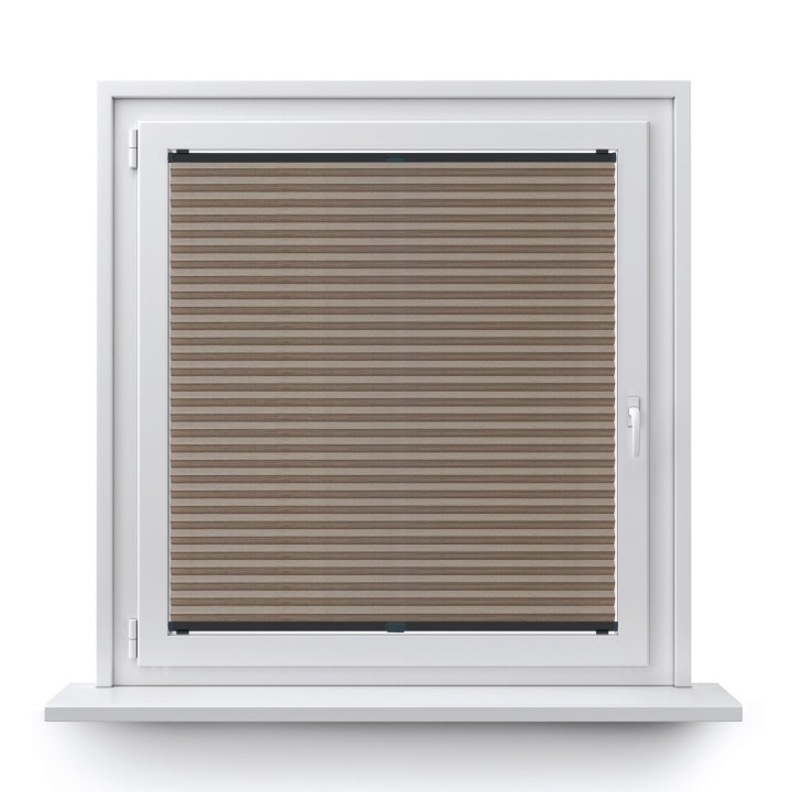 Plisa bezinwazyjna Fair Reflex Przyciemniająca Brązowa 2178