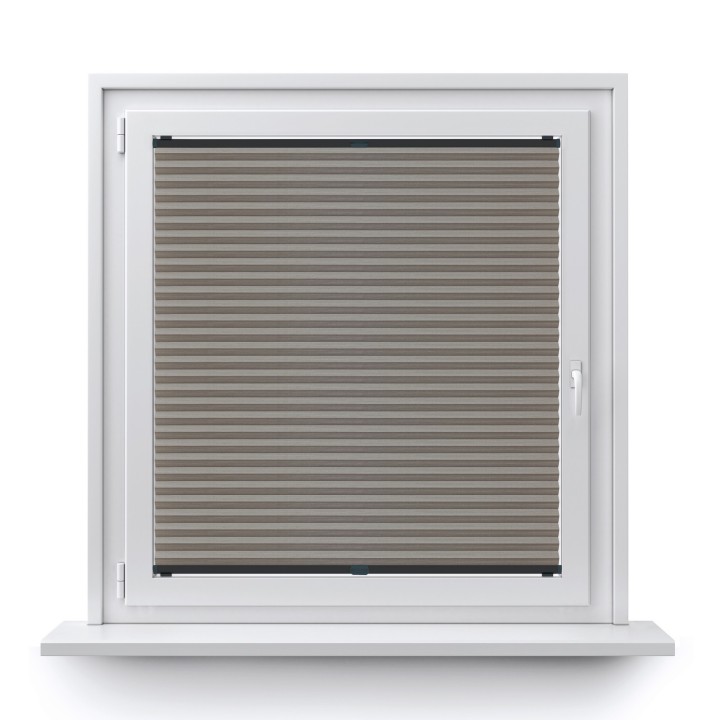 Plisa bezinwazyjna Fair Reflex Przyciemniająca Szara 2370