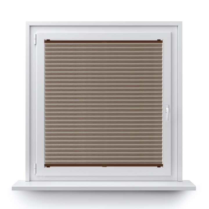 Plisa bezinwazyjna Fair Reflex Przyciemniająca Brązowa 2178