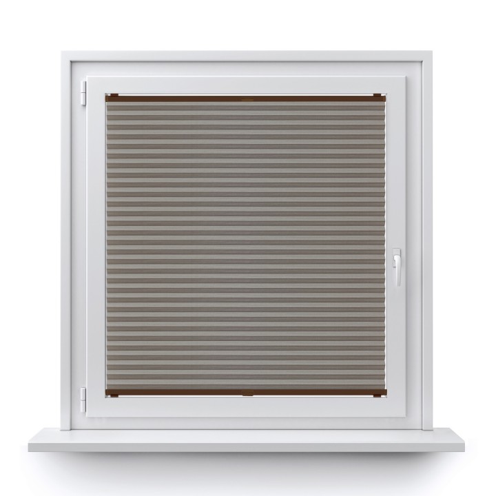 Plisa bezinwazyjna Fair Reflex Przyciemniająca Szara 2370