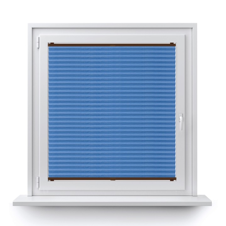 Plisa bezinwazyjna Fair Reflex Przyciemniająca Niebieska 5194