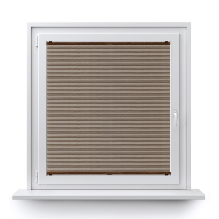 Plisa bezinwazyjna Fair Reflex Przyciemniająca Brązowa 2178