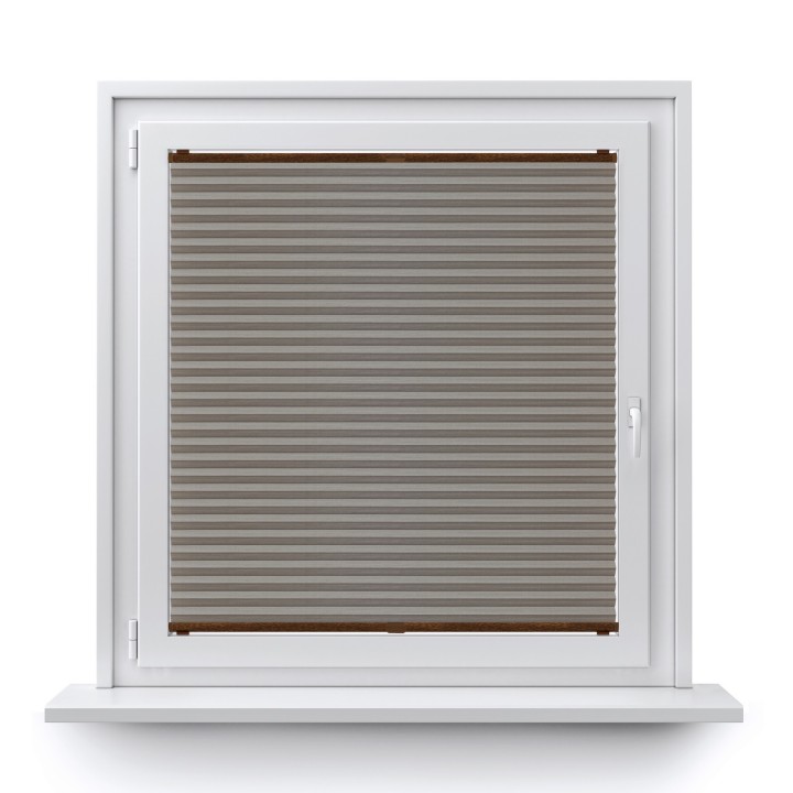 Plisa bezinwazyjna Fair Reflex Przyciemniająca Szara 2370