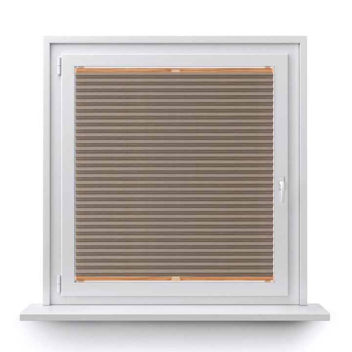 Plisa bezinwazyjna Fair Reflex Przyciemniająca Brązowa 2178