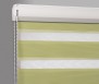 Cassette Superior roller blind Day-Night Bahama XXIII Oliwka Paseczki BH2306