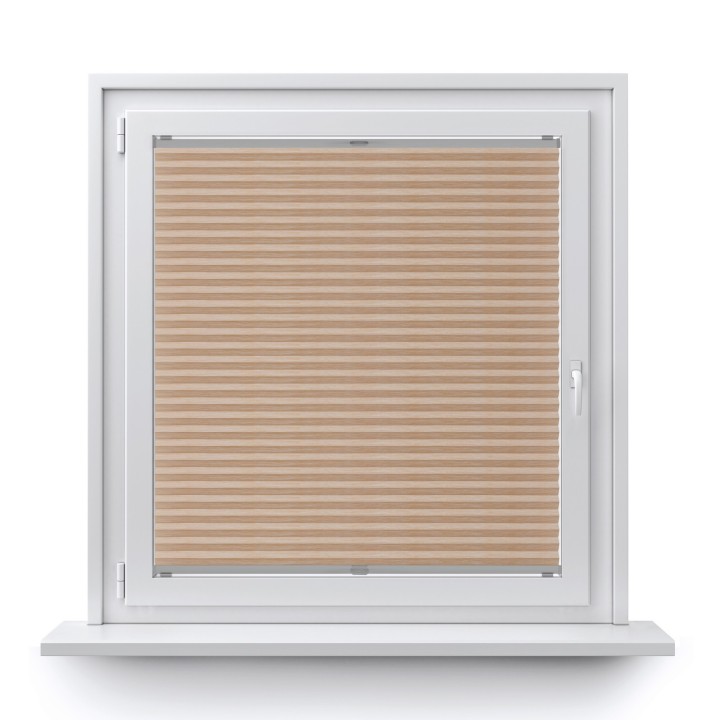 Plisa bezinwazyjna Fair Reflex Przyciemniająca Brązowa Jasna 2347