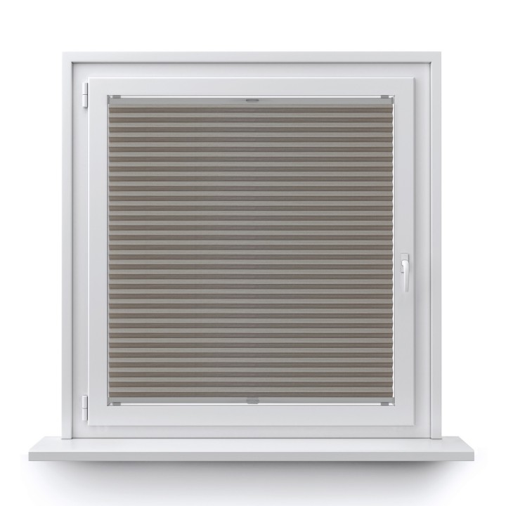 Plisa bezinwazyjna Fair Reflex Przyciemniająca Szara 2370