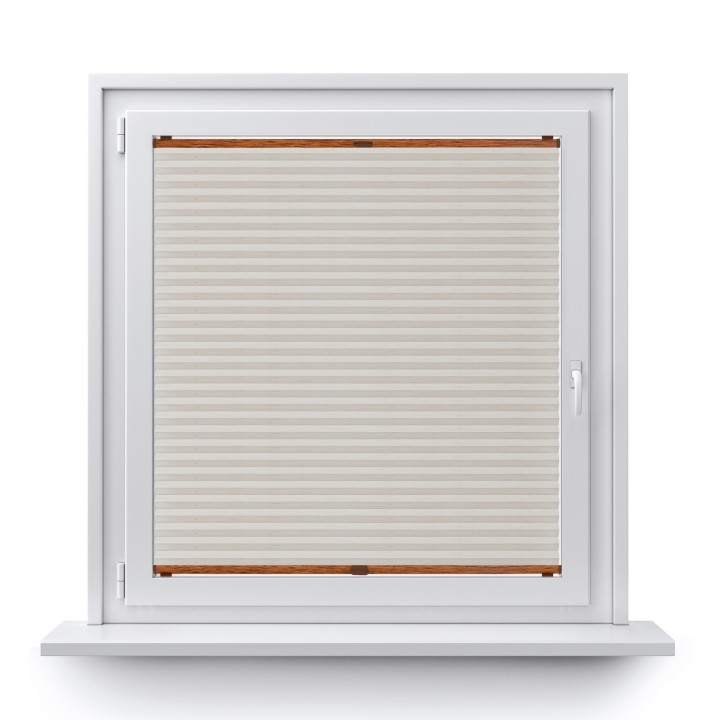 Plisa bezinwazyjna Fair Reflex Przyciemniająca Ecru 03