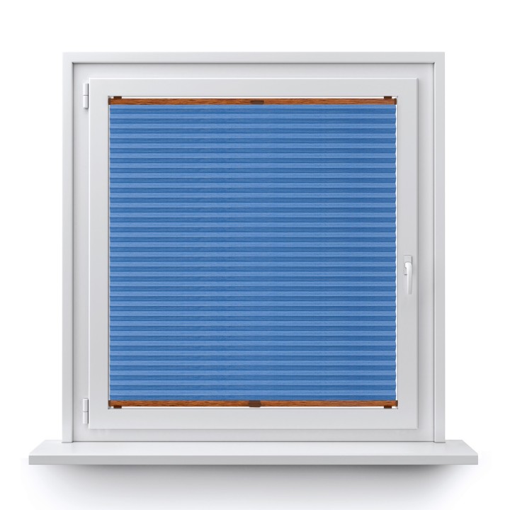 Plisa bezinwazyjna Fair Reflex Przyciemniająca Niebieska 5194