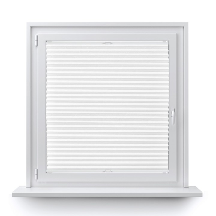 Plisa bezinwazyjna Gnieciona Przyciemniająca Biała 930