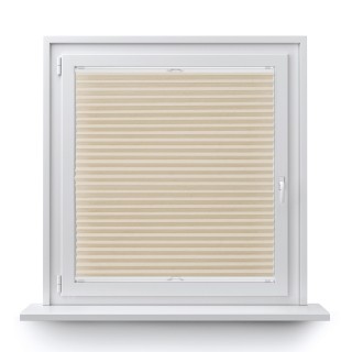 Plisa bezinwazyjna Gnieciona Przyciemniająca Beżowa 931