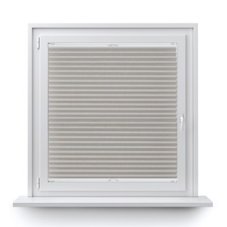 Plisa bezinwazyjna Gnieciona Przyciemniająca Jasna Szara Cp7040