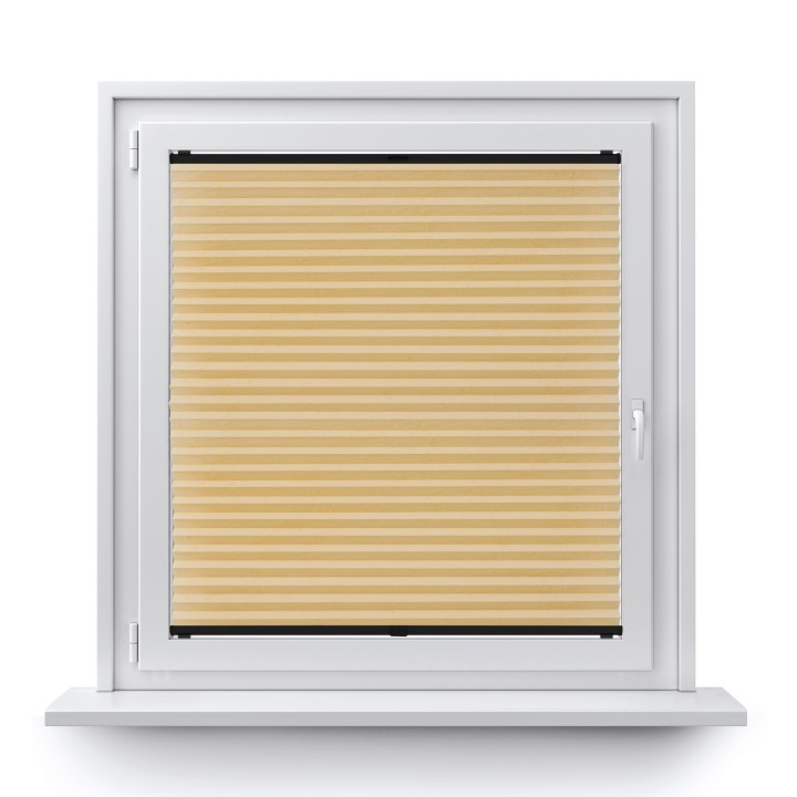 Plisa bezinwazyjna Gnieciona Przyciemniająca Kremowa 932