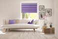 Roller blind in PVC casette Day-Night Classic Wrzos 608