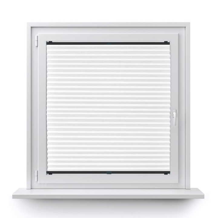 Plisa bezinwazyjna Gnieciona Przyciemniająca Biała 930