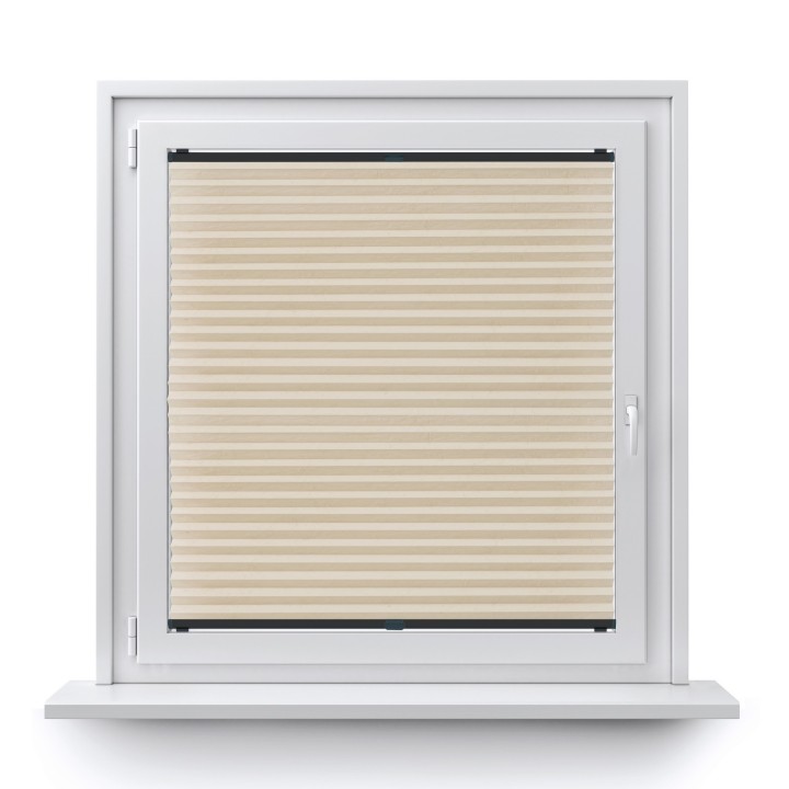 Plisa bezinwazyjna Gnieciona Przyciemniająca Beżowa 931