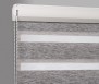 Cassette Superior roller blind Day-Night Bahama XV Czarny Drewnopodobny BH1501