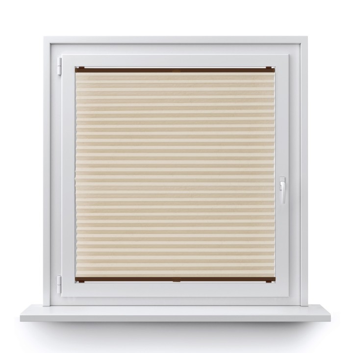 Plisa bezinwazyjna Gnieciona Przyciemniająca Beżowa 931