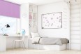 Wall mounted blind pink 521