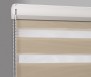 Cassette Superior roller blind Day-Night Bahama XXIII Capuccino Paseczki BH2303