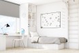 Blackout Wall mounted blind popiel 054