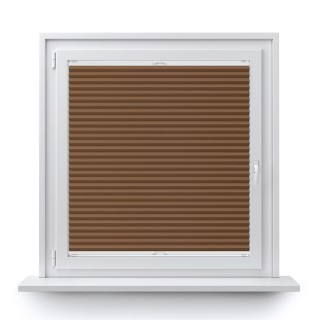 Plisa bezinwazyjna Premium Zaciemniająca Brązowa 802