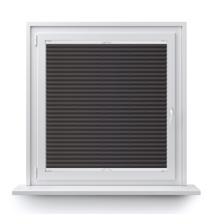 Plisa bezinwazyjna Premium Zaciemniająca Szara 904