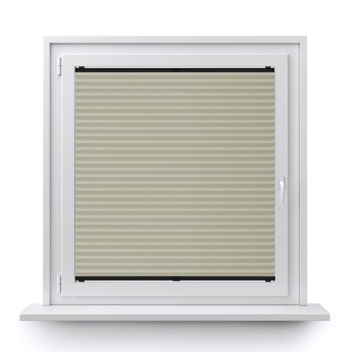 Plisa bezinwazyjna Premium Zaciemniająca Ecru 902