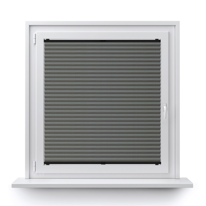 Plisa bezinwazyjna Premium Zaciemniająca Srebrna 903