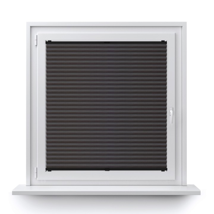 Plisa bezinwazyjna Premium Zaciemniająca Szara 904