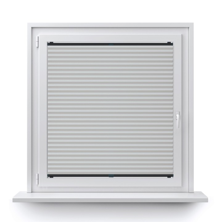 Plisa bezinwazyjna Premium Zaciemniająca Biała 901