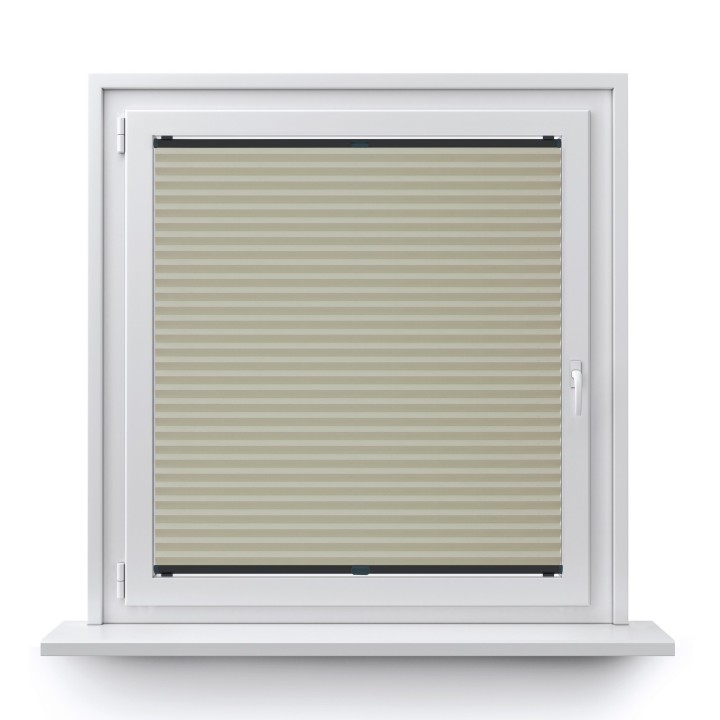 Plisa bezinwazyjna Premium Zaciemniająca Ecru 902