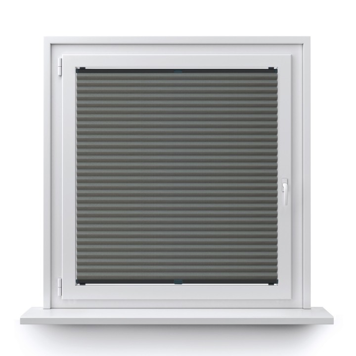 Plisa bezinwazyjna Premium Zaciemniająca Srebrna 903