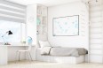 Wall mounted blind Day-Night Classic Porcelanowy 01