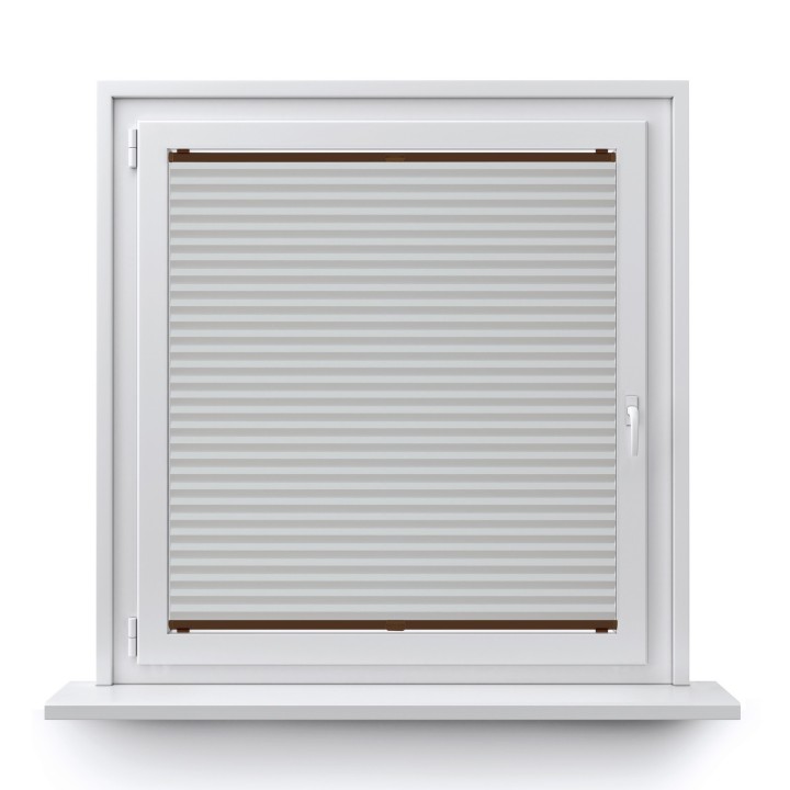 Plisa bezinwazyjna Premium Zaciemniająca Biała 901