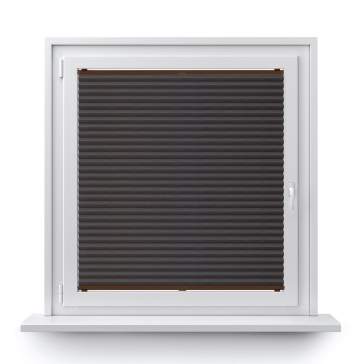 Plisa bezinwazyjna Premium Zaciemniająca Szara 904