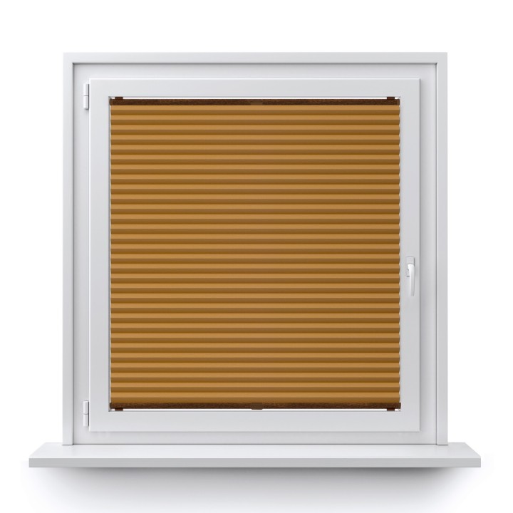 Plisa bezinwazyjna Premium Zaciemniająca Złota 503