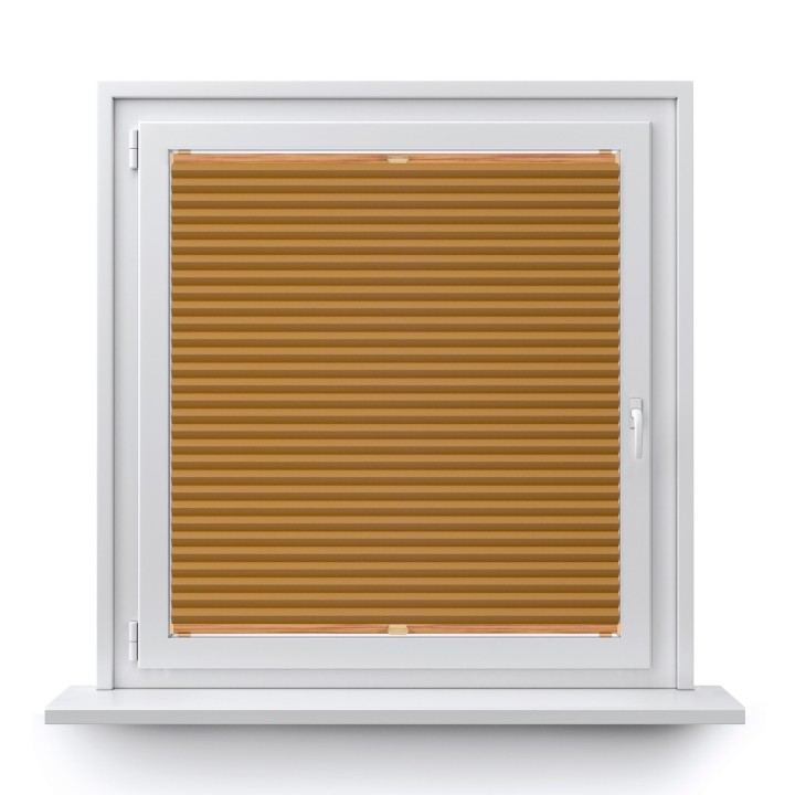 Plisa bezinwazyjna Premium Zaciemniająca Złota 503